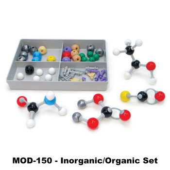 Molymod Molecular Model Sets - Molymod Inorganic / Organic Set