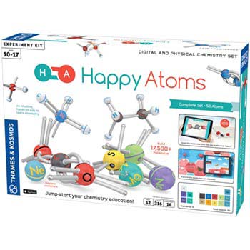 Happy Atoms Complete Set (50 Atoms)