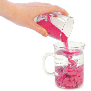 Fluorescent Magic Sand (Pink)