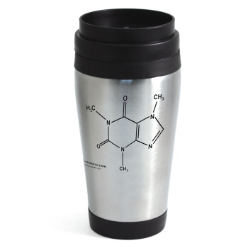 Caffeine Travel Mug (Stainless Steel)