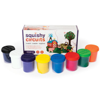 Squishy Circuits Dough Kit