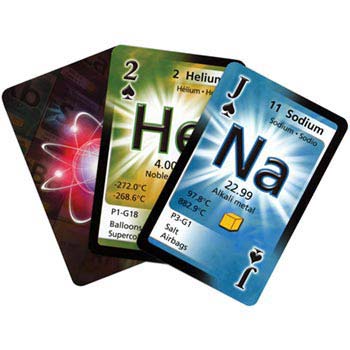 Periodic Table Playing Cards