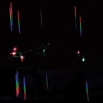 Single Axis Diffraction Grating - Single Axis Diffraction Grating (6 in. x 24 in. sheet)