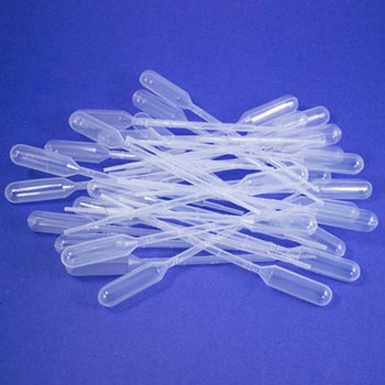 Graduated Transfer Pipets #222 - Graduated Transfer Pipets #222, bag of 100