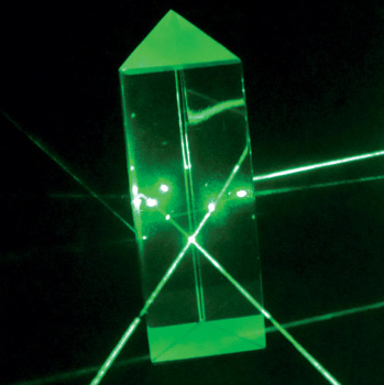 Prisms, Equilateral & Right Angle - Equilateral Prism - 25 x 75 mm  (Optical Glass)