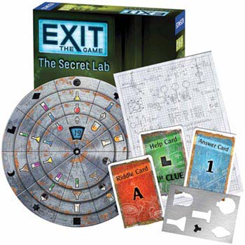 Exit: The Secret Lab