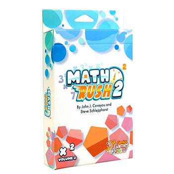 Math Rush 2: Multiplication & Exponents