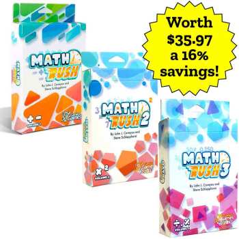 Math Rush Game Bundle