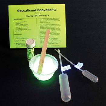 Glowing Slime-Making Kit