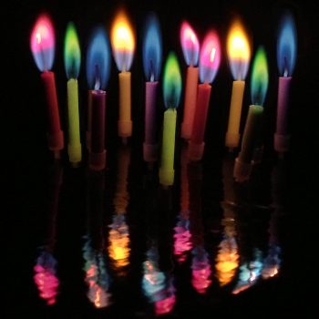 ColorFlame Candles - ColorFlame Candles - 12 Pack