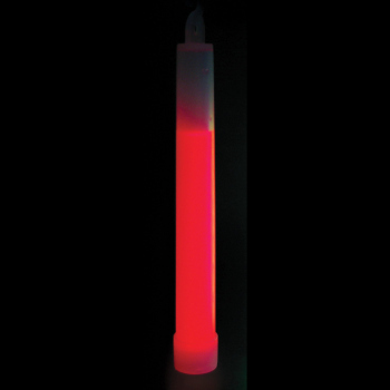 6 inch Chemical Light Sticks - Red