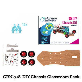 DIY Chassis Classroom Pack