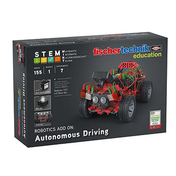 Robotics Add On: Autonomous Driving