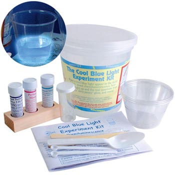 Cool Blue Light Experiment Kit - Cool Blue Light Experiment Kit