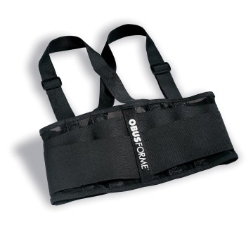 Back Belt- Unisex- Small-Medium- Black