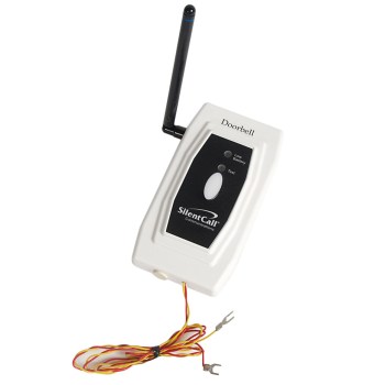 Medallion Series Doorbell Transmitter with Battery