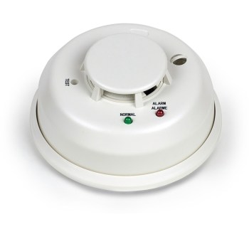 Medallion Series Smoke Detector with Transmitter