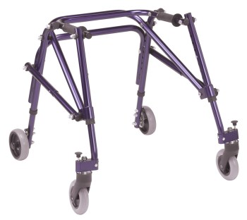 Drive Nimbo Posterior Walker- Medium- Purple