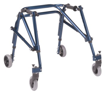 Drive Nimbo Posterior Walker- Small- Blue