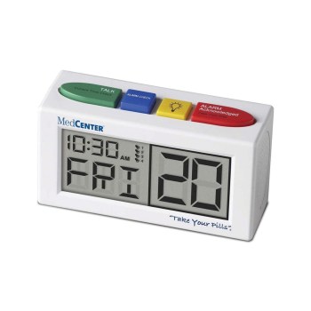 Talking Alarm Clock Medication Reminder