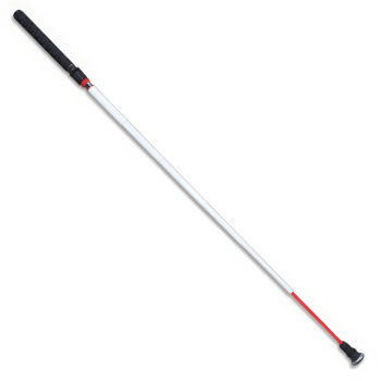 Fiberglass Telescopic Cane 8mm Threaded Metal Glide Tip 38-44 Inches