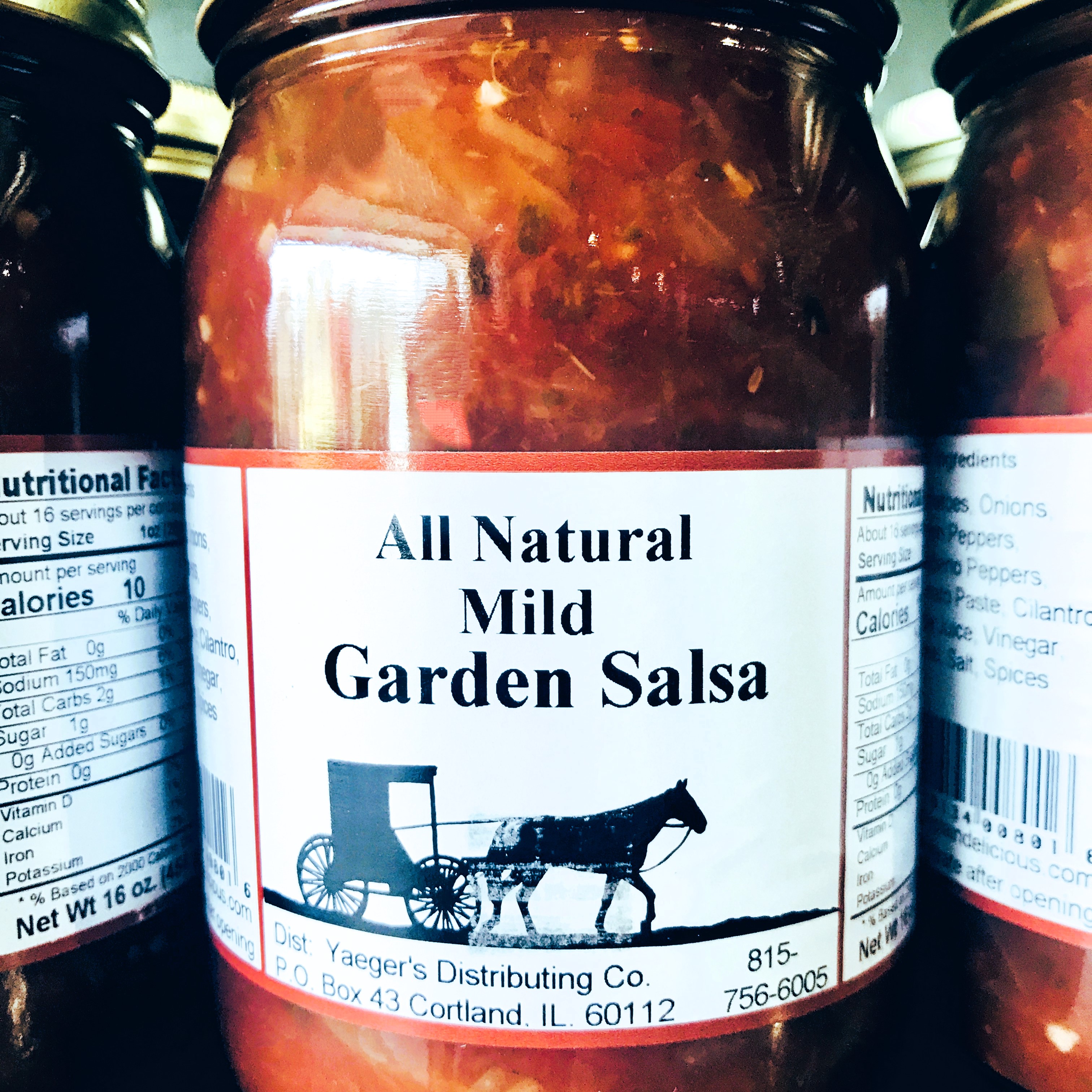 Salsa - Yaeger's