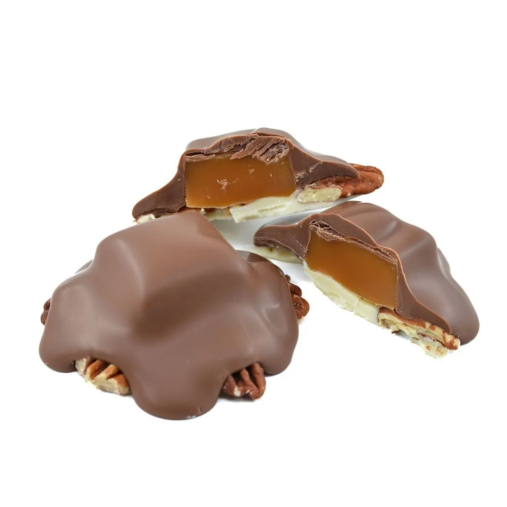 Caramel Pecan Turtles - Lil' Turtles