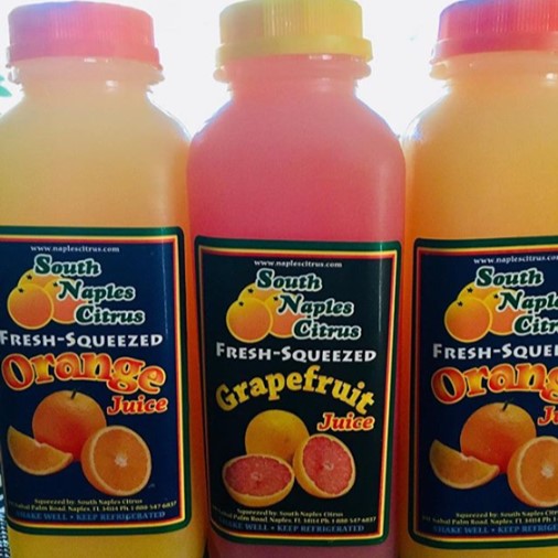 Fresh Squeezed Juices