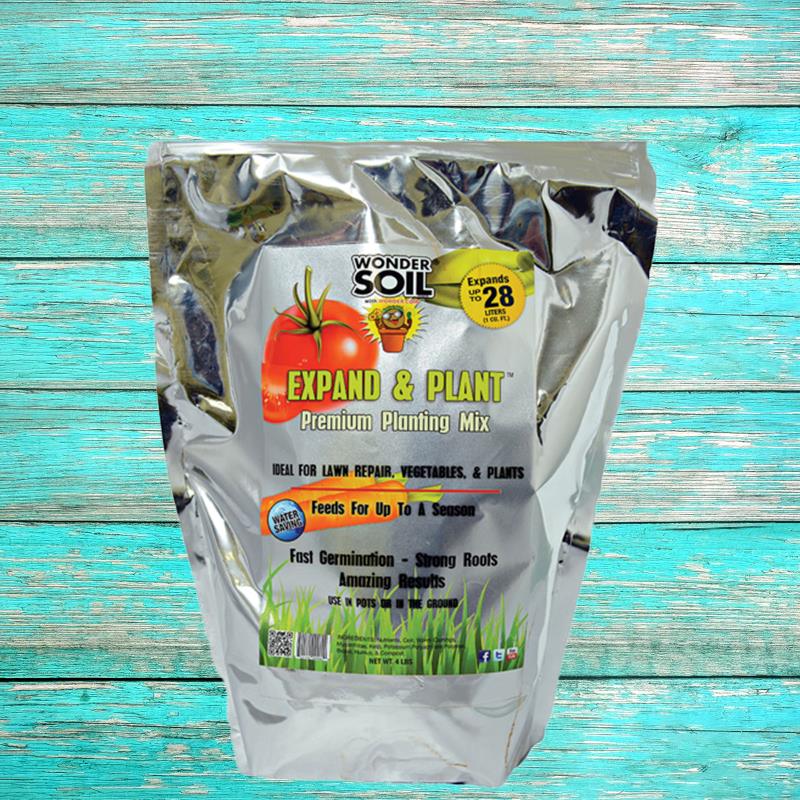 Product Image of WonderSoil Planting Mix 4lb bag