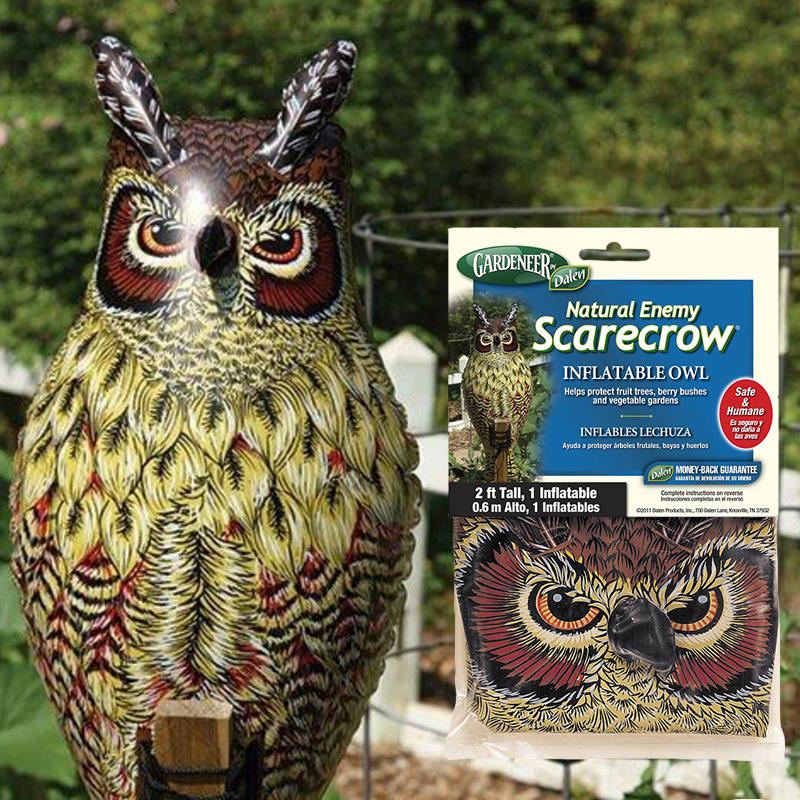 Product Image of Inflatable owl decoy