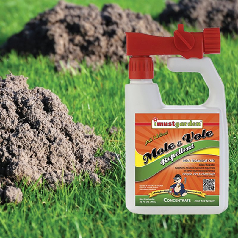 Product Image of Mole & Vole Repellent 32oz ready-to-spray