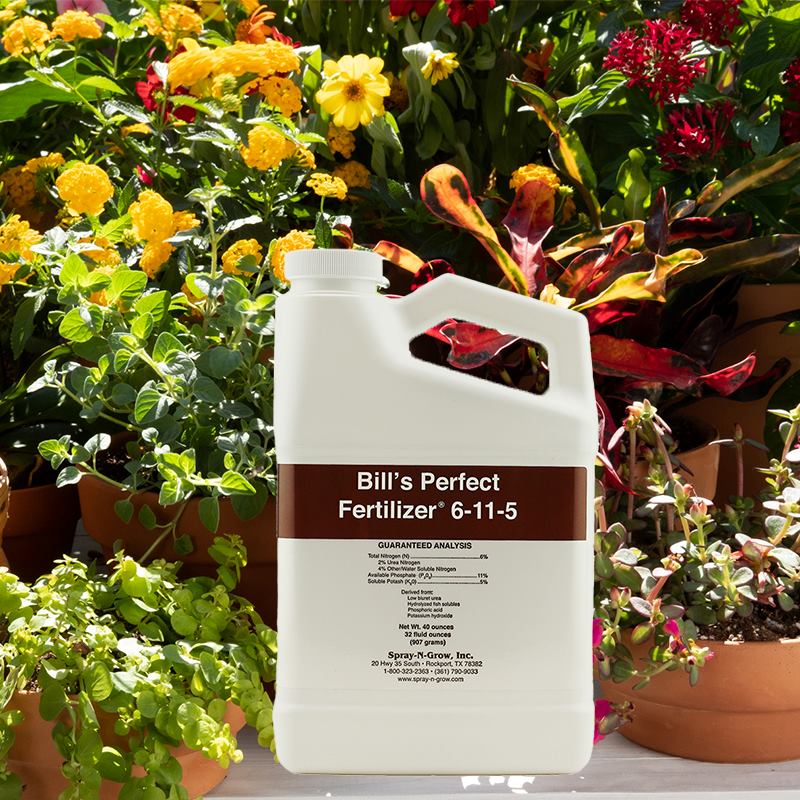 Product Image of Bill's Perfect Fertilizer 6-11-5 32oz