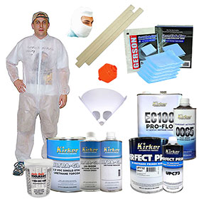 Kirker Paint Urethane/Clearcoat Kit #6