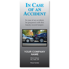 Product Image of Auto Brochures - In Case of Accident