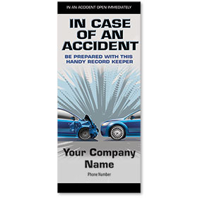 Product Image of Auto Brochures - In Case of Accident II