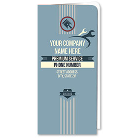 Full-Color Single-Pocket Folder 1 with Personalization - Premium Service