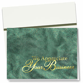 Foil Automotive Thank You Cards - Elegant Design II