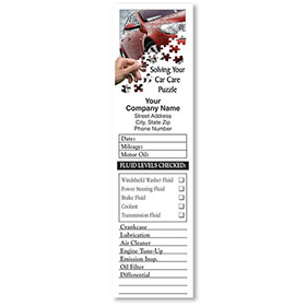 Door-Jamb Car Service Stickers - Car Car Puzzle II