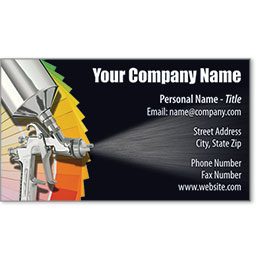 Designer Automotive Business Cards - Cutting Edge