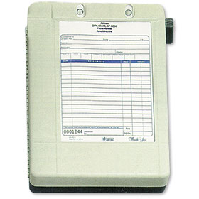 Product Image of Deluxe Metal Invoice Receipt Register Machine - 6