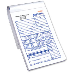 Road Service - Towing Form