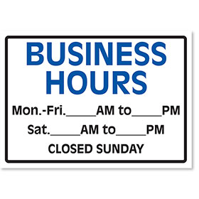 Business Hours