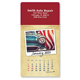 Calendar Self Stick Full Color Pad 