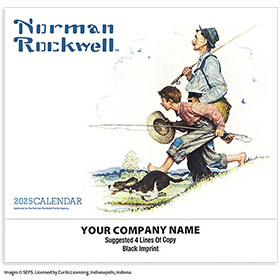 Full-Color Calendars - Normal Rockwell