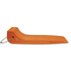 B/A Individual Tire Skate - 15.75" L x 3.5" W  Safety Orange