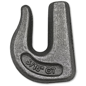 B/A G70 1/2" Weldable Grab Hook WLL 11300 lbs.