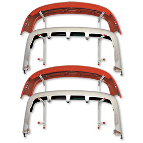 Wall-Mount Bumper Rack