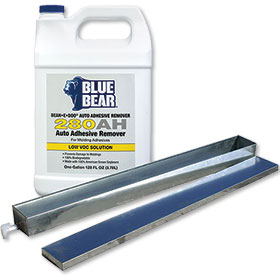 Blue Bear BEAN-e-doo Auto Adhesive Remover with Steel Tray and Lid 280AH