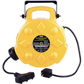 Bayco 50' Triple-Tap Retractable Cord Reel SL-8903