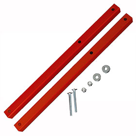 Steck Fender & Long Bumper Cover Kit for Bumper Rack